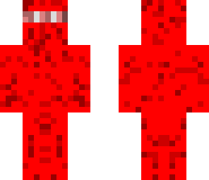 ninja vermelho