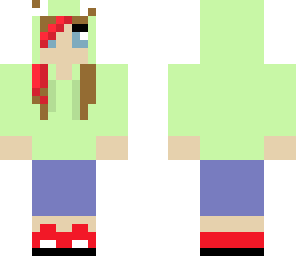 cute hoodie frog on top xd