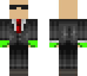suit man yay