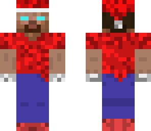 santa herobrine