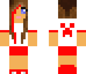 red girl edited