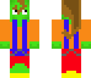 my crazy skin with freaky pants