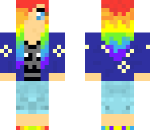 nyan cat girl