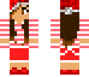 christmas skin