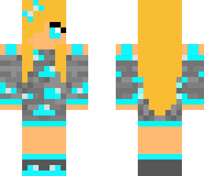 improved diamond ore girl