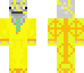 butter's new skin