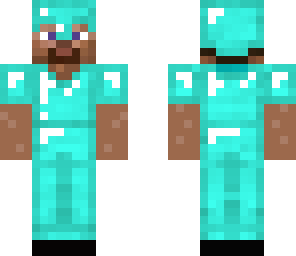 diamond armor skin