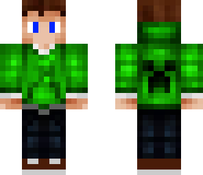 green hood