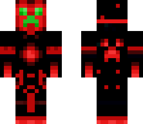 red tron creeper