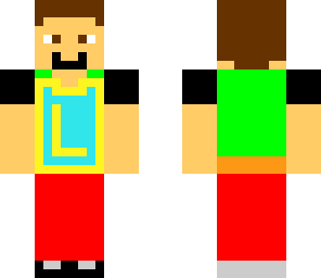 my first skin