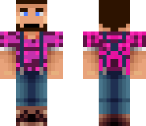 purple lumberjack