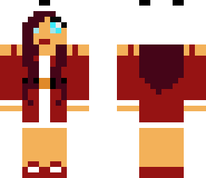 girl christmas panda