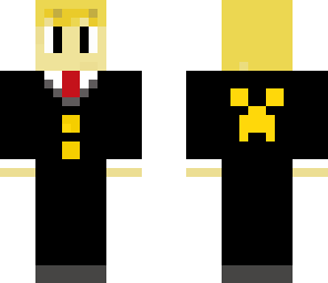 monstermandude with creeper on suit