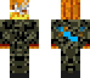 pumpkin soldier