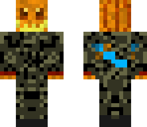 the pumpkin soldier