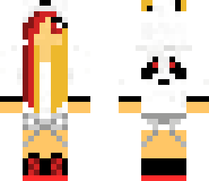 red panda chic