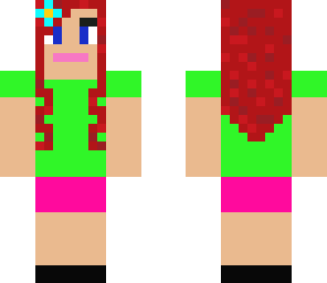 girl with red hair