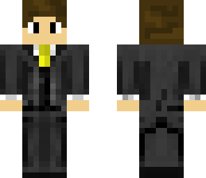 erick in a tux