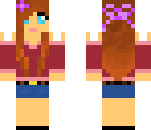 red head girl