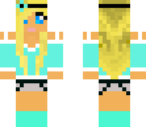 rockin beach girl