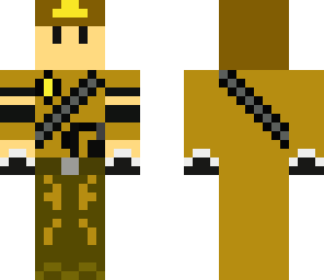 desert soldier