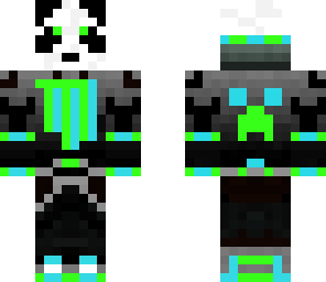retro panda