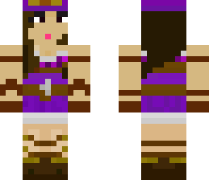 caitlyn the sheriff of piltover