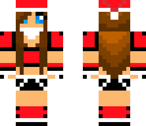 christmas ninja girl