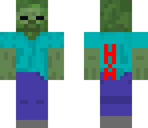 zombie with ha