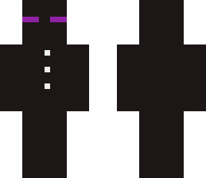 ender man with buttons