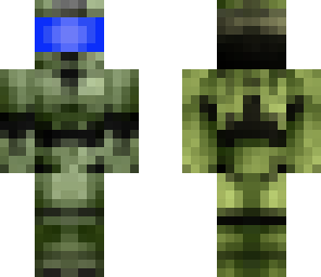 master chief blue vision