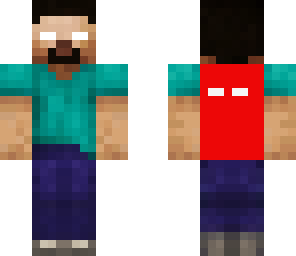 herobrine 3-d hair