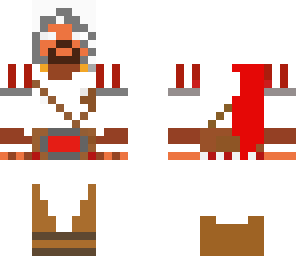 herobrine assassin skin