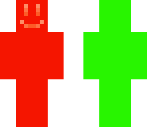 rubik's man