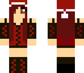 santa girl