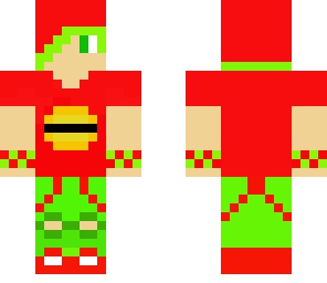 christmas burger man