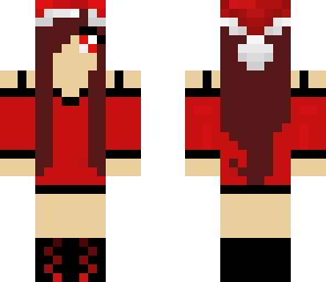 santa girl