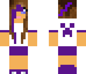purple girl