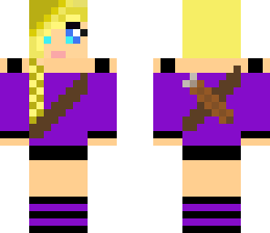 blonde braid girl version 2