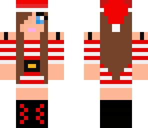 epic x-mas girl