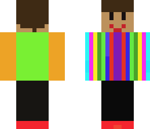 rainbow color