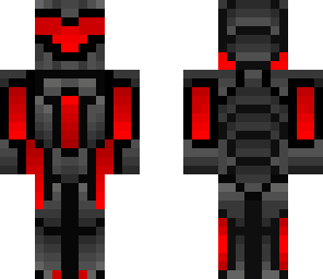 red robot
