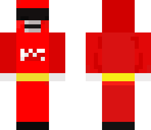 red power ranger