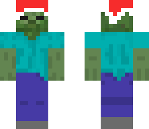 santa zombie