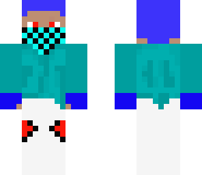 cyan bandana steve