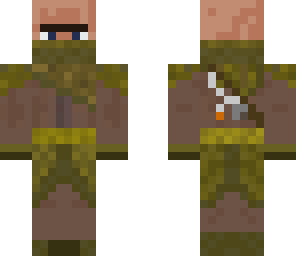 go camo villagerererer
