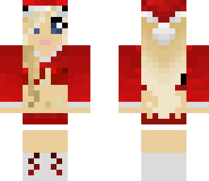 my xmas skin