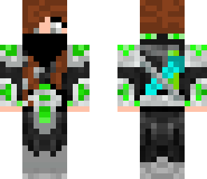 green ender girl