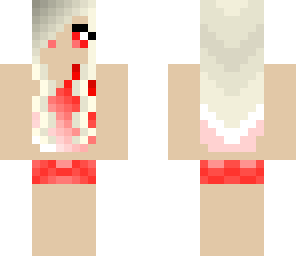 blood girl-red girl