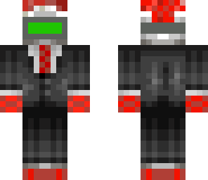 robot men christmans